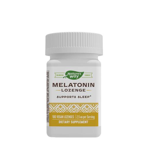 Nature's Way Melatonin Lozenge (100 Lozenges)