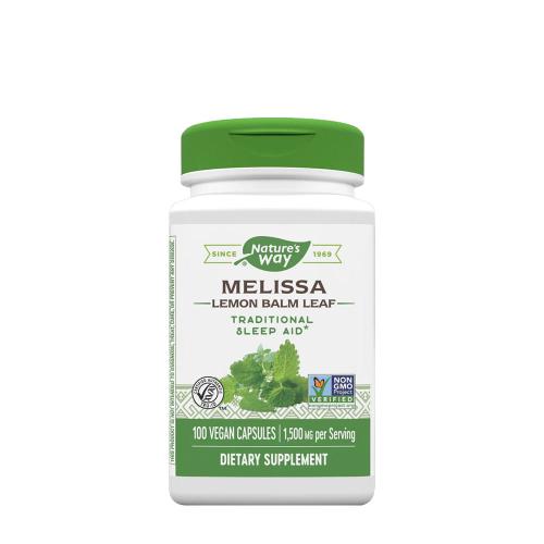 Nature's Way Melissa-Lemon Balm (100 Capsules)