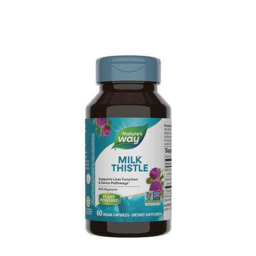 Nature's Way Milk Thistle (60 Capsules)