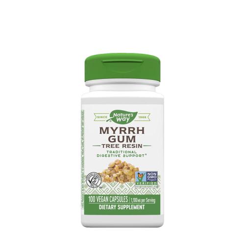 Nature's Way Myrrh Gum (100 Capsules)