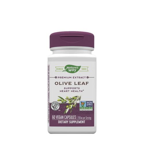 Nature's Way Olive Leaf Premium Extract (60 Capsules)