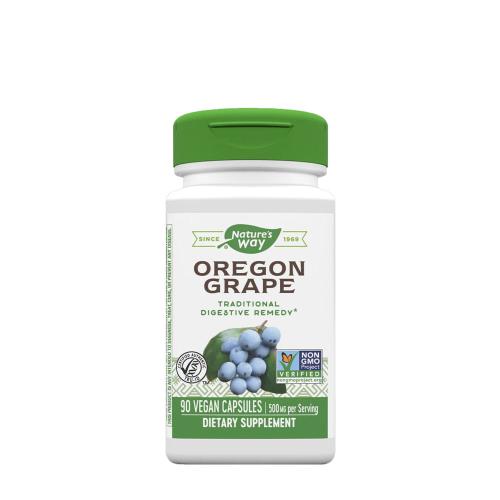 Nature's Way Oregon Grape (90 Capsules)