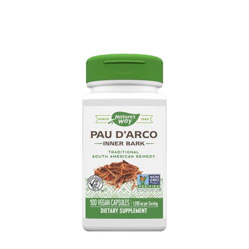 Nature's Way Pau d’Arco Inner Bark (180 Capsules)