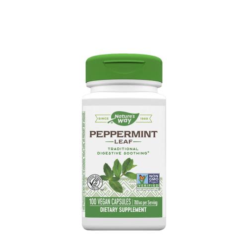 Nature's Way Peppermint Leaf (100 Capsules)