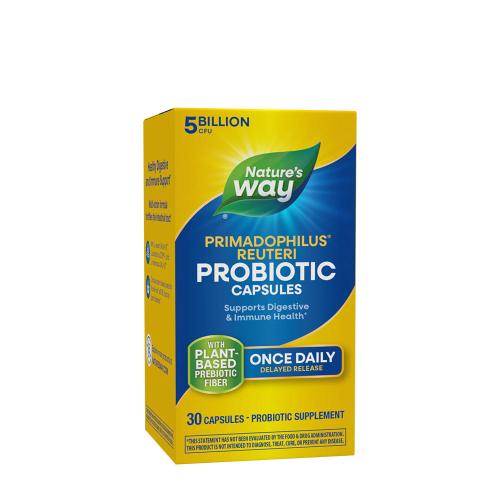 Nature's Way Primadophilus® Reuteri Probiotics (30 Capsules)