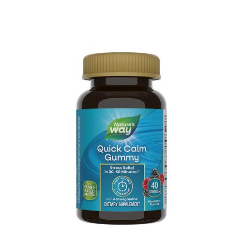 Nature's Way Quick Calm Gummy (60 Gummies, Berry)