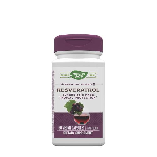 Nature's Way Resveratrol (60 Capsules)