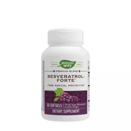 Nature's Way Resveratrol-Forte® (60 Softgels)