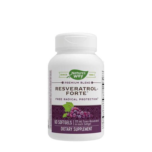 Nature's Way Resveratrol-Forte® (60 Softgels)