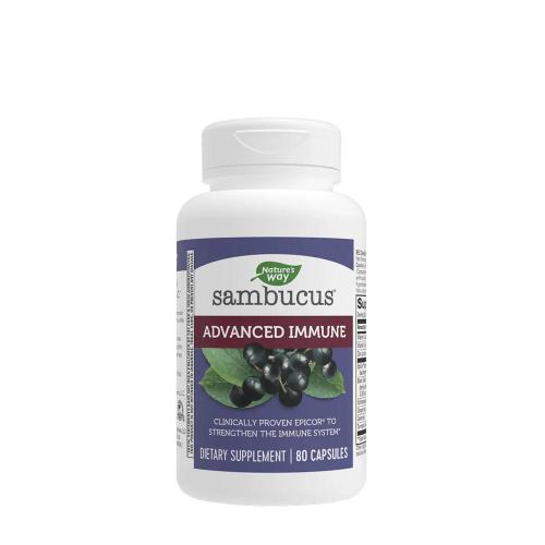 Natures Way Sambucus Advanced Immune (80 Capsules)