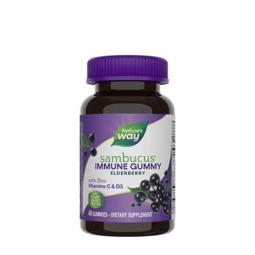 Natures Way Sambucus Gummies (60 Gummies)