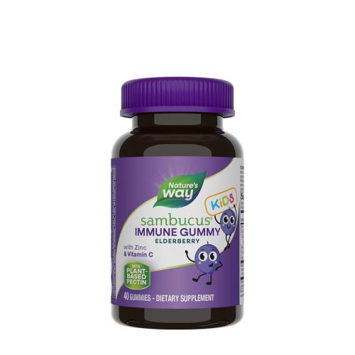 Nature's Way Sambucus Kids Immune Gummies (60 Gummies)