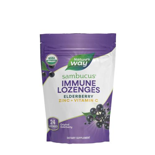 Nature's Way Sambucus Immune Organic Lozenge (24 lozenges)