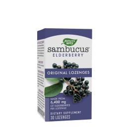   Nature's Way Sambucus Original Lozenges (30 Lozenges, Elderberry)