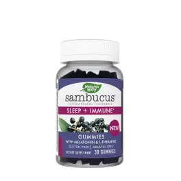   Nature's Way Sambucus Sleep + Immune Gummies (30 Gummies)