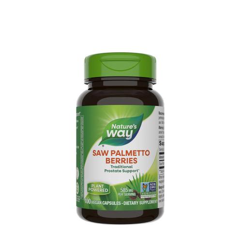 Natures Way Saw Palmetto Berries (100 Capsules)