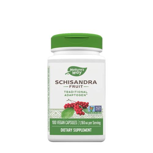 Nature's Way Schisandra Fruit (100 Capsules)