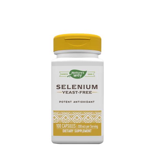 Natures Way Selenium (100 Capsules)