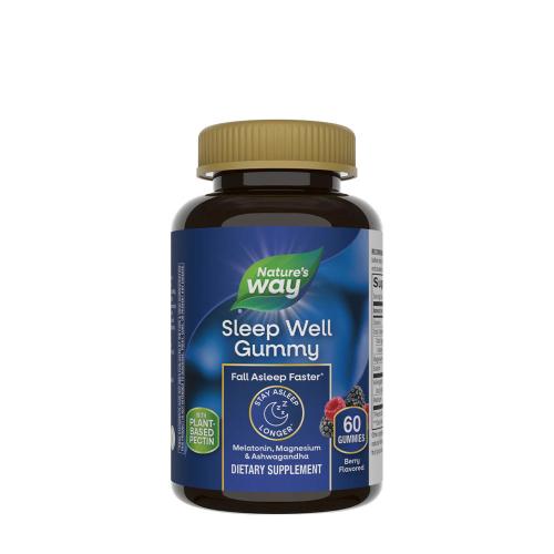 Natures Way Sleep Well Gummies (60 Gummies)