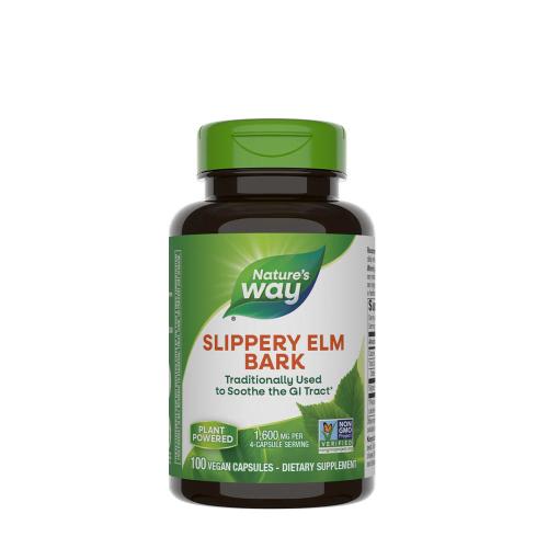 Nature's Way Slippery Elm Bark (100 Capsules)