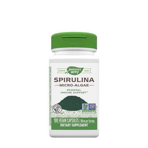 Nature's Way Spirulina (100 Capsules)