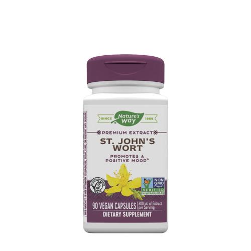 Nature's Way St. John's Wort Premium Extract (90 Capsules)