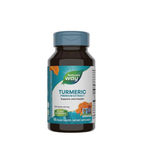 Natures Way Turmeric Premium Extract (60 Tablets)