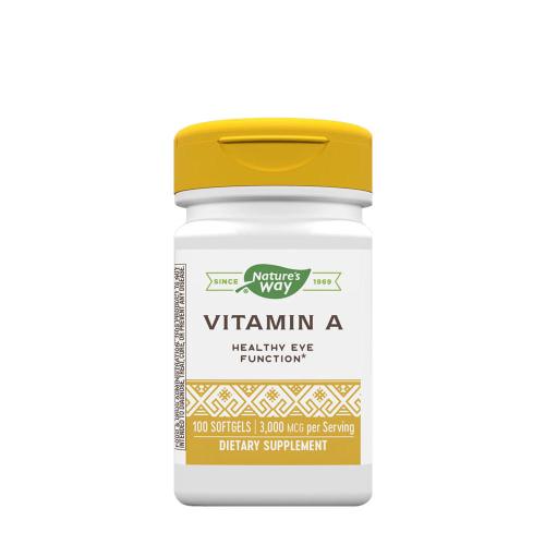 Natures Way Vitamin A (100 Softgels)