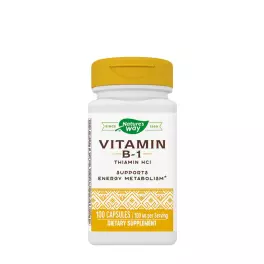 Nature's Way Vitamin B1 (100 Capsules)