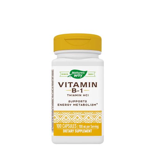 Nature's Way Vitamin B1 (100 Capsules)