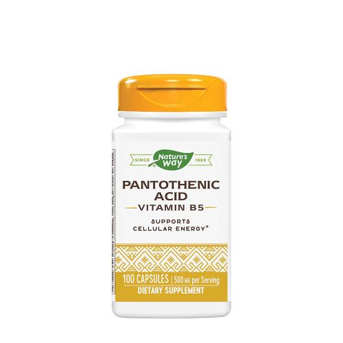 Natures Way Pantothenic Acid Vitamin B5 (100 Capsules)