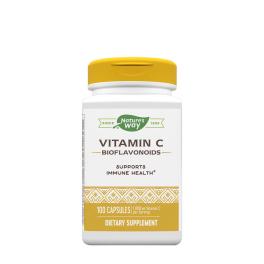   Nature's Way Vitamin C with Bioflavonoids (100 Capsules)