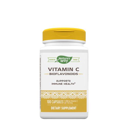 Nature's Way Vitamin C with Bioflavonoids (100 Capsules)