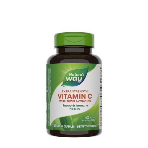 Nature's Way Vitamin C with Bioflavonoids (100 Capsules)