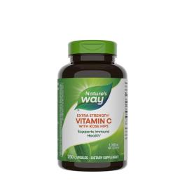 Nature's Way Vitamin C with Rose Hips (250 Capsules)