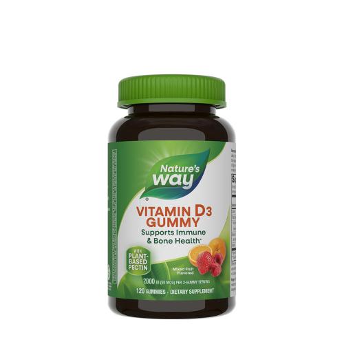 Nature's Way Vitamin D3 Gummies (120 gummies)