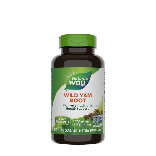 Nature's Way Wild Yam Root (180 Capsules)