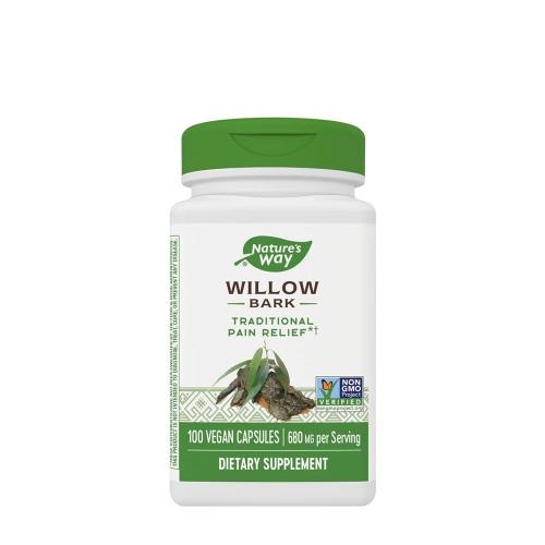 Nature's Way Willox Bark (100 Veg Capsules)