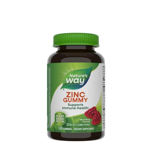 Nature's Way Zinc Gummies (120 gummies, Mixed Berry)