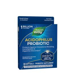   Nature's Way Probiotic Pearls® Acidophilus (30 Softgels)