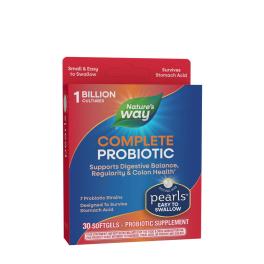 Nature's Way Probiotic Pearls® Complete (30 Softgels)