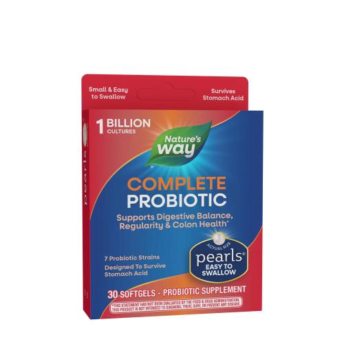 Nature's Way Probiotic Pearls® Complete (30 Softgels)