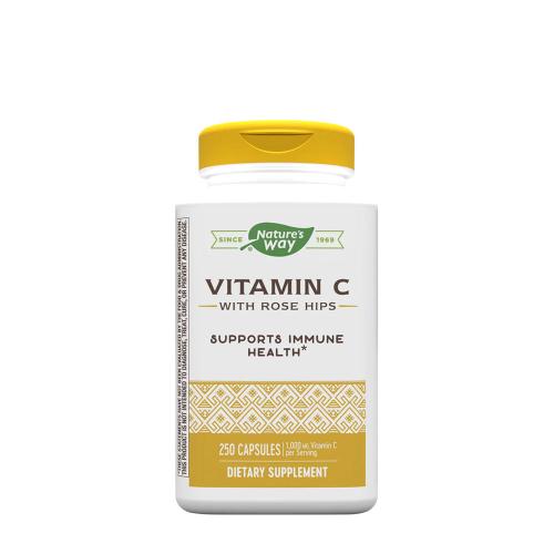 Natures Way Vitamin C with Rose Hips (250 Capsules)