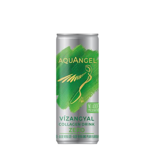 Vízangyal Zero Collagen Drink (250 ml, Aloe vera - pear)