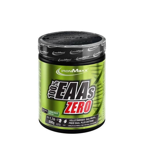 Ironmaxx 100% EEA Zero (500 g, Lemon Mint)