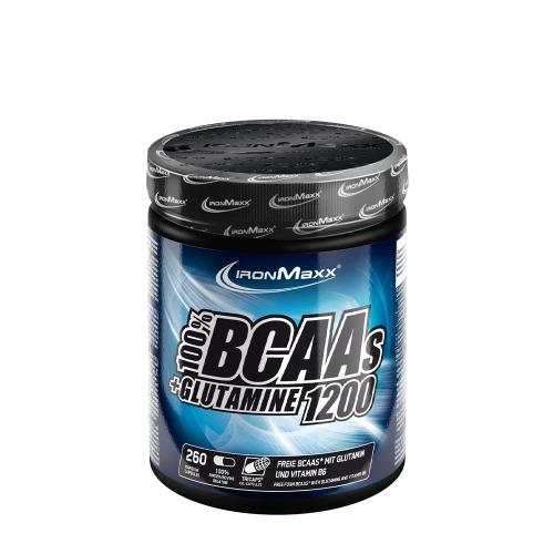 Ironmaxx BCAA's + Glutamine 1200 (260 capsules)