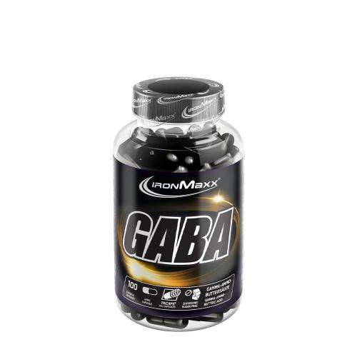 Ironmaxx GABA Caps (100 Capsules)