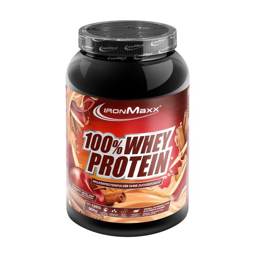 Ironmaxx 100% Whey Protein (900 g, Apple Cinnamon)