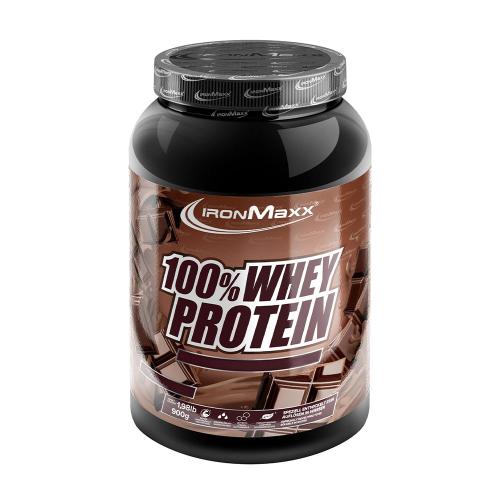 Ironmaxx 100% Whey Protein (900 g, Chocolate Cookie)