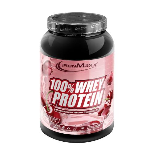 Ironmaxx 100% Whey Protein (900 g, Cherry Yogurt)